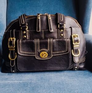 Coach Hamptons Limited Edition Miranda Domed Satchel